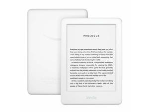Amazon Kindle 2019 Release 10th Generation Touchscreen Light & Audible - White Amazon Kindle 2019 Release 10th Generation Touchscreen Light & Audible - White
