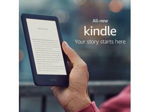 Amazon Kindle 2019 Release 10th Generation Touchscreen Light & Audible - Black Amazon Kindle 2019 Release 10th Generation Touchscreen Light & Audible - Black