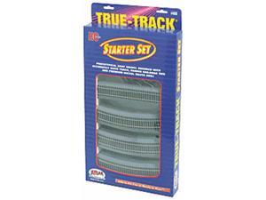 Atlas HO Scale True-Track w/ Roadbed Starter Set 18-Pack Model Train Track Atlas HO Scale True-Track w/ Roadbed Starter Set 18-Pack Model Train Track