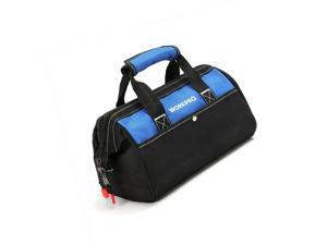 WORKPRO 13-inch Tool Bag, Wide Mouth Tool Tote Bag with Inside Pockets for To... WORKPRO 13-inch Tool Bag, Wide Mouth Tool Tote Bag with Inside Pockets for To...