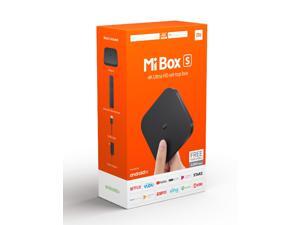 Xiaomi Mi Box S 4K HDR Android TV Streaming Media Player Google Assistant Remote Xiaomi Mi Box S 4K HDR Android TV Streaming Media Player Google Assistant Remote
