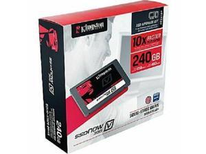 Kingston SSDNow V300 240GB Desktop SV300S3B7A/240G SSD Solid State Drive bundle Kingston SSDNow V300 240GB Desktop SV300S3B7A/240G SSD Solid State Drive bundle