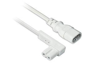 flexson flxp1x1m1011us 1m right-angled extension cable for sonos play:1, white flexson flxp1x1m1011us 1m right-angled extension cable for sonos play:1, white