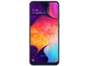 Samsung Galaxy A50 A505G 64GB Duos GSM Unlocked Phone w/triple 25MP Camera - Blue Samsung Galaxy A50 A505G 64GB Duos GSM Unlocked Phone w/triple 25MP Camera - Blue