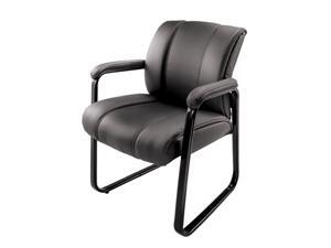 Brenton Studio® Bellanca Guest Chair, Black Brenton Studio® Bellanca Guest Chair, Black