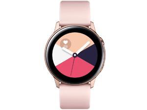 Samsung Galaxy Watch Active 40mm IP68 Water Resistant International Version Rose Gold Samsung Galaxy Watch Active 40mm IP68 Water Resistant International Version Rose Gold
