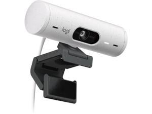 Logitech BRIO 505 Webcam 4 Megapixel 60 fps Off White USB Type C 960001454