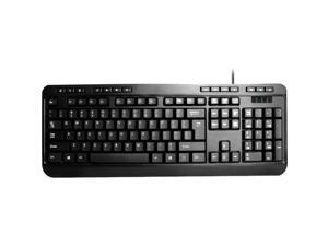 Adesso AKB-132PB Adesso AKB-132 - Multimedia Desktop Keyboard - Cable Connectivity - PS/2 Interface - 104 Key - English (US) - Compatible with Computer - Media Player, Volume Down, Volume Up, Mute, Adesso AKB-132PB Adesso AKB-132 - Multimedia Desktop Keyboard - Cable Connectivity - PS/2 Interface - 104 Key - English (US) - Compatible with Computer - Media Player, Volume Down, Volume Up, Mute,