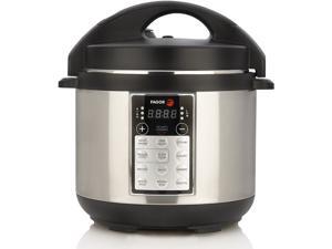 Fagor LUX Multi-Cooker 4-Quart Electric Pressure Slow and Rice Cooker Silver Fagor LUX Multi-Cooker 4-Quart Electric Pressure Slow and Rice Cooker Silver