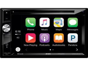 Jensen VX4024 2 DIN 6.2" Double DIN Touchscreen DVD Receiver with CarPlay Jensen VX4024 2 DIN 6.2" Double DIN Touchscreen DVD Receiver with CarPlay