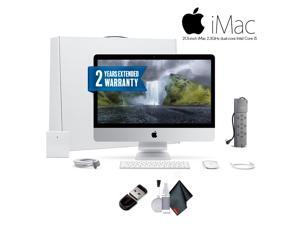 Apple iMac MMQA2LL/A 21.5 Inch Desktop Computer ,2.3GHz Intel Core i5, 8GB RAM, 1TB HDD, Silver, Office Bundle With Warranty Apple iMac MMQA2LL/A 21.5 Inch Desktop Computer ,2.3GHz Intel Core i5, 8GB RAM, 1TB HDD, Silver, Office Bundle With Warranty