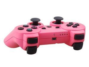Six-Axis DualShock Wireless Bluetooth Gamepad for PlayStation 3 Controller - Pink Six-Axis DualShock Wireless Bluetooth Gamepad for PlayStation 3 Controller - Pink