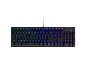 Cooler Master CK552 Wired Gaming Mechanical Gateron Red Switch RGB Back Lighting Cooler Master CK552 Wired Gaming Mechanical Gateron Red Switch RGB Back Lighting