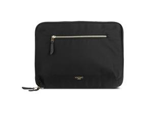 Knomo Mayfair 13" Laptop Notebook Knomad Organizer Sleeve Case Black Knomo Mayfair 13" Laptop Notebook Knomad Organizer Sleeve Case Black