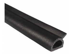 Trim Lok Inc Rubber Seal, P-Shaped, 0.50 in. H, 25 ft. L EPDM X5036HT-25 Trim Lok Inc Rubber Seal, P-Shaped, 0.50 in. H, 25 ft. L EPDM X5036HT-25