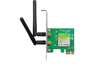 TP-Link TL-WN881ND 300Mbps Wireless N PCI Express Adapter w/ 2x 2dBi Antenna TP-Link TL-WN881ND 300Mbps Wireless N PCI Express Adapter w/ 2x 2dBi Antenna