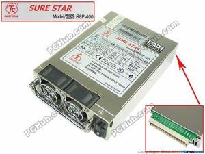 Emacro For SURE STAR R8P-400 9006-0051-11 Server Power Supply 400W PSU For Computer Emacro For SURE STAR R8P-400 9006-0051-11 Server Power Supply 400W PSU For Computer