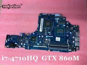 ZIVY2 LA-B111P Mainboard for Lenovo Y50-70 Intel Core i7-4710HQ 2.50GHz GTX 860M 4GB Notebook motherboard Tested ZIVY2 LA-B111P Mainboard for Lenovo Y50-70 Intel Core i7-4710HQ 2.50GHz GTX 860M 4GB Notebook motherboard Tested