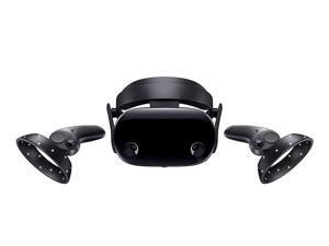 Samsung HMD Odyssey+ Windows Mixed Reality Headset with 2 Wireless Controllers Samsung HMD Odyssey+ Windows Mixed Reality Headset with 2 Wireless Controllers