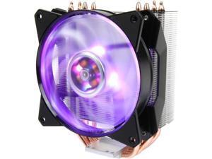 Cooler Master MA410P RGB CPU Air Cooler, 4 CDC Heatpipes, 120mm RGB MasterFan Cooler Master MA410P RGB CPU Air Cooler, 4 CDC Heatpipes, 120mm RGB MasterFan