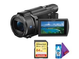 Sony FDR-AX53 4K Ultra HD Handycam Camcorder + Pro Memory Card Sony FDR-AX53 4K Ultra HD Handycam Camcorder + Pro Memory Card