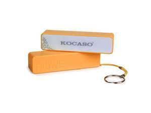 2600mAh Portable Mobile Power Bank USB Charger Key Chain case for Phone Orange 2600mAh Portable Mobile Power Bank USB Charger Key Chain case for Phone Orange