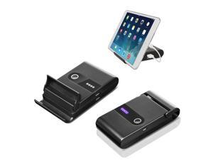 Podium Gadget Stand with Built-In 10000mAh Power Bank for Smartphones & Tablets Podium Gadget Stand with Built-In 10000mAh Power Bank for Smartphones & Tablets