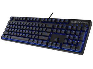 SteelSeries Apex M400 Mechanical Gaming Keyboard, Blue LED Backlit SteelSeries Apex M400 Mechanical Gaming Keyboard, Blue LED Backlit