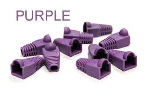 Bytecc C6BOOT-P Purple Colored Snagless Boots for RJ45 (50pcs Bag) Bytecc C6BOOT-P Purple Colored Snagless Boots for RJ45 (50pcs Bag)