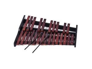 25 Note Wooden Xylophone Percussion Educational Gift with 2 Mallets Q4Z4 25 Note Wooden Xylophone Percussion Educational Gift with 2 Mallets Q4Z4