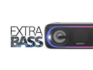 New Sony SRS-XB40 Extra Bass Boost Portable Bluetooth Wireless Speaker Black New New Sony SRS-XB40 Extra Bass Boost Portable Bluetooth Wireless Speaker Black New