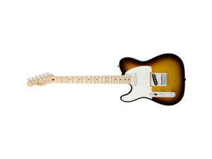 Fender Standard Telecaster Left-Handed Guitar, Maple Fingerboard, Brown Sunburst Fender Standard Telecaster Left-Handed Guitar, Maple Fingerboard, Brown Sunburst