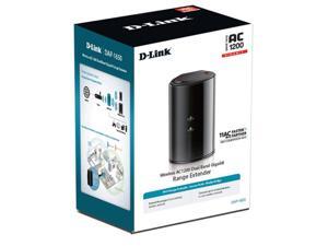 DLink Wireless AC1200 Dual Band WiFi Gigabit Range Extender Access Point DAP1650 DLink Wireless AC1200 Dual Band WiFi Gigabit Range Extender Access Point DAP1650