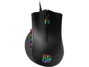 NEW Thermaltake MO-NMS-WDOOBK-01 NEMESIS Switch Optical RGB Mouse Gaming NEW Thermaltake MO-NMS-WDOOBK-01 NEMESIS Switch Optical RGB Mouse Gaming