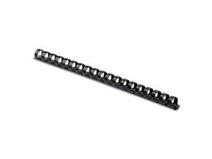 Fellowes Plastic Comb Bindings, 5/8" Diameter, Black, 100 Combs (FEL52327) Fellowes Plastic Comb Bindings, 5/8" Diameter, Black, 100 Combs (FEL52327)