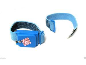 NEW BLUE Anti Static Antistatic Wristband Strap Band Cordless US SELLER NEW BLUE Anti Static Antistatic Wristband Strap Band Cordless US SELLER