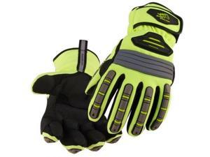 Black Stallion Hi-Vis Spandex Extreme Winter Work Gloves X-Large Black Stallion Hi-Vis Spandex Extreme Winter Work Gloves X-Large