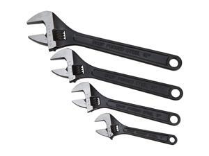 Klutch 4- Pc Adjustable Wrench Set Klutch 4- Pc Adjustable Wrench Set
