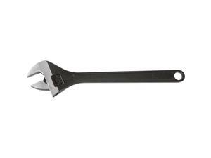 Klutch 24in. Black Oxide Adjustable Wrench Klutch 24in. Black Oxide Adjustable Wrench