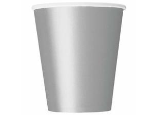 Unique Industries 33446 party tableware, 14ct, Silver Unique Industries 33446 party tableware, 14ct, Silver