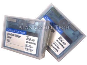 Conner QIC-3010w QW3010XLF 2x 850MB MiniCartridge Tapes 2Pcs-Kit 850QT/2B - 850QT-2B Conner QIC-3010w QW3010XLF 2x 850MB MiniCartridge Tapes 2Pcs-Kit 850QT/2B - 850QT-2B