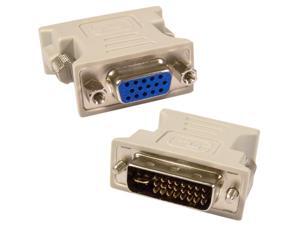ATi Gray DVI-I-M to VGA-F Adapter 6613-2122121-RS1 Compupack Rev.E Converter ATi Gray DVI-I-M to VGA-F Adapter 6613-2122121-RS1 Compupack Rev.E Converter