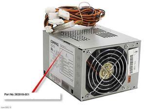 HP 263919-001 220 Watt Power Supply For Presario 6000 HP 263919-001 220 Watt Power Supply For Presario 6000