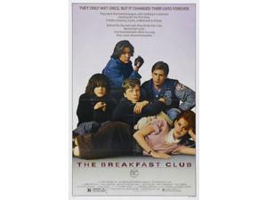 The Breakfast Club Movie Poster 24x36 The Breakfast Club Movie Poster 24x36