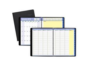 AT-A-GLANCE® QuickNotes® Weekly/Monthly Appointment Book/Planner, 8 1/4" x 10 7/8", Black, January To December 2019 AT-A-GLANCE® QuickNotes® Weekly/Monthly Appointment Book/Planner, 8 1/4" x 10 7/8", Black, January To December 2019