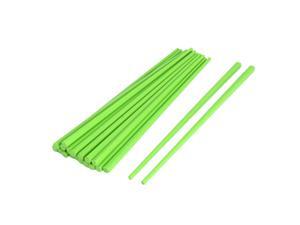 Household Tableware Plastic Chinese Chopsticks Green 22cm Length 10 Pairs Household Tableware Plastic Chinese Chopsticks Green 22cm Length 10 Pairs