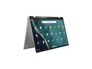 ASUS Chromebook Flip C434TA-DS384T 14.0 inch Touchscreen Intel Core m3-8100Y 1.1GHz/ 8GB LPDDR3/ 64GB eMMC/ Chrome Notebook (Silver) ASUS Chromebook Flip C434TA-DS384T 14.0 inch Touchscreen Intel Core m3-8100Y 1.1GHz/ 8GB LPDDR3/ 64GB eMMC/ Chrome Notebook (Silver)