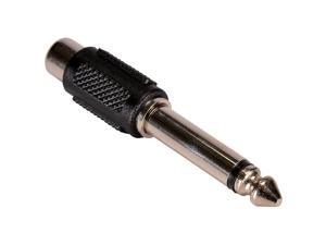 Parts Express sb0001 RCA Jack to Mono Plug Adapter Parts Express sb0001 RCA Jack to Mono Plug Adapter