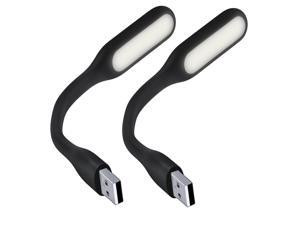 iMBPrice (2 Pack) Portable Mini USB Led Lamp Light (Warm White) with Flexible Adjust Angle for PC & Mac/Laptop/Power Ba iMBPrice (2 Pack) Portable Mini USB Led Lamp Light (Warm White) with Flexible Adjust Angle for PC & Mac/Laptop/Power Ba