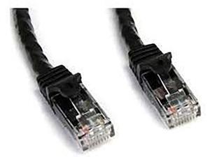25 Ft (25ft) Cat6 Ethernet Network Patch Cable RJ45 Black 25 Ft (25ft) Cat6 Ethernet Network Patch Cable RJ45 Black